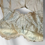 L'ATISTE  Strapless Lace Bustier‎ Shorts Romper nwt Photo 4