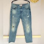 CAbi  Malibu Boyfriend‎ Jeans in Beach Club Wash Size 6 Photo 1