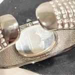 Vintage Real Collectibles by Adrienne Quartz Rhinestone Watch Silver Photo 1
