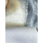 H&M Y2K Women Sz 6 Classic Denim Shirt Jacket W Cute Pearl Snap Button Oldstock Photo 2