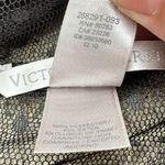 Victoria's Secret Victoria’s Secret Black Mesh Halter Baby Doll Top Sz L Photo 6