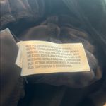 A New Day New Elegant Black High neck Halter Velvet Straight leg Jumpsuit Large Photo 8