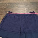 Elevenses NWT Anthropologie  Embroidered Navy Shorts Sz M Photo 6