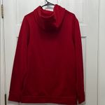 Under Armour  Red Wisconsin Badgers Pullover Hooded Sweatshirt - Size Medium Photo 6
