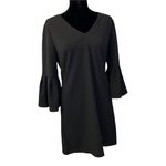 Donna Morgan  Long Sleeve Black Dress Size 8 Photo 1