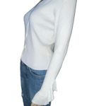 Cry Baby V Neck Ruffled Sleeve Cardigan Photo 1
