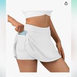 Amazon  SUUKSESS pleated high waisted tennis skirt w pockets M Photo 3