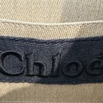 Chloé Chloe Small Denim Woody Tote Bag Photo 5