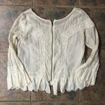 Free People Long Sleeve Boho Shirt Photo 2