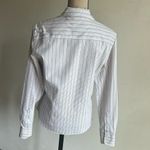 Brooks Brothers  Striped Button Down Top Size 8 Photo 8