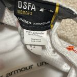 Under Armour  White Cap with Red Accents Photo 3