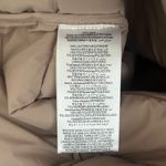 BCBGMAXAZRIA NWOT BCBG MAXAZRIA Women Hood Chevron Quilted Puffer Coat Size M Beige Photo 11