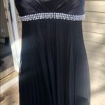 XOXO  black party pleated dress Photo 6