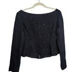 NWT Hill House Home “The Bec” Jacket – Women’s XS (Flaw Noted) Black Photo 8