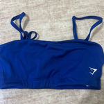 Gymshark  bandeau sports bra size xs Photo 0