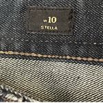 EXPRESS X2 Quality Denim Stella Jeweled Sparkly Beaded Jean Shorts 6 Moto Bling Photo 6