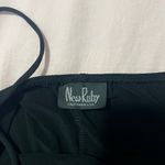 Y2K Black Ruffle Coquette Dress with Pink Accents Size L Photo 1