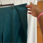 Terra & Sky Women’s 4X  Teal Leggings Athleisure Walking Yoga Photo 1