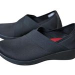 Crocs Womens 9 Busy Day Dual Comfort Black Stretch Wedge Shoes Work Office Comfy Photo 1