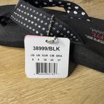 Skechers Sandals Relaxed Fit Yoga Foam Rhinestone Black Thong Summer Womens US 8 Photo 6