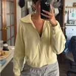 All In Motion  buttery yellow cropped scuba Photo 0