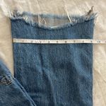 We The Free Free People Women's Blue Izzy Low Rise Wide Leg Flare Jeans Size 28  Photo 9