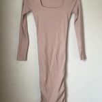 Princess Polly Montannah Beige Knit Mini Dress S/M Photo 1