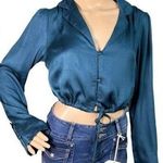 RVCA Juniors Layla Long Sleeve Top Photo 0