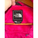 The North Face Hot Pink Soft Fleece Zip-Up Osito Jacket Women’s size Small Photo 4