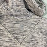 Free People FP Movement Heather Grey Markle Mesh Half Zip Hoodie Size M Photo 8