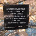 Como Black NWT  Plus Size Sheer LS Paisley Top Photo 6