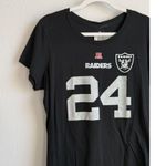 NFL Team Apparel Las Vegas Raiders Football Tim Brown Womens T-Shirt Size XL NWT Photo 2