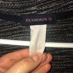 Flash Mob Brand Chunky Textured Cardigan Sweater Size M Photo 2