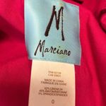 Marciano Pink Linen Double Breasted Button Collar Crop Blazer Coat Jacket Top 0 Photo 3