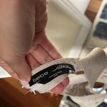 Bebe  | Metallic Tan Bodycon Fitted Dress XXS Photo 7