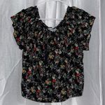 Kontrol  Floral Smocked Top Photo 0