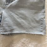 Levi's  Jean Cutoff Shorts Women's 31 High Rise Stretch‎ Distressed Raw Hem Photo 10
