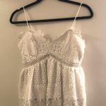 AQUA Baby Doll Frilly Tank Photo 0