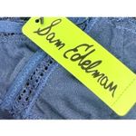 Sam Edelman  Navy Blue Peekaboo Triangle Cup Lace Bralette Size S Small NWT!!! Photo 4