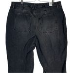 Good American Good 90s Duster Straight Leg Jeans Size 18 Photo 6