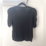 Anthropologie Deletta Embellished Jeweled Beaded Blouse Top Tee Women M Feminine Photo 6