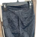 All Fenix Womans animal print dark blue sport active yoga runner leggings XS Photo 6