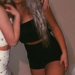 Black two piece set Size 4 Photo 0