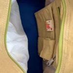 Colorful Embroidered Tote Bag Kate McRostie Garden Tote Pool Beach Shopping Yellow Photo 2