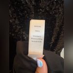 Aidan Mattox  Star Sequin Cocktail Shift Dress Black & White mini dress Photo 6