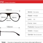 Classic Polarized Aviator Sunglasses for Men and Women UV400 Protection Photo 4