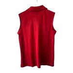 Callaway  Red Sleeveless Polo Shirt Women's XL Photo 3
