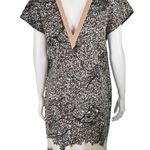 Balenciaga PARIS Splatter Print Mini Cocktail Dress Photo 0