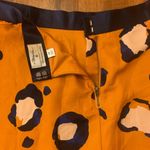 3.1 Phillip Lim  mini skirt women’s 14 animal print orange blue high wais… Photo 4