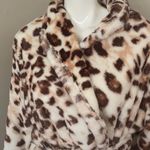 Aerie Animal Print Cozy Plush Robe, Medium Photo 14